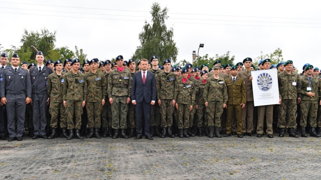 Inauguracja roku szkolnego klas mundurowych_MSPO_3_fot. MO.jpg 